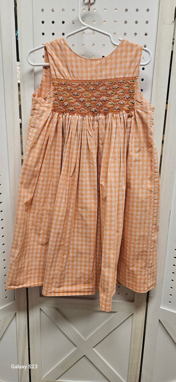 Unbranded vintage smock super cute size 4